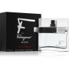 Ferragamo F by Ferragamo Black Eau de Toilette -tuoksu miehille 50 ml thumbnail 3