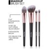 flormar Brush Set sivellinsetti kasvoille 4 kpl thumbnail 3