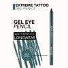 flormar Extreme Tattoo Gel Pencil vedenkestävä geelimäinen silmänrajauskynä sävy 03 Deep Green 1.2 g thumbnail 4