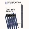 flormar Extreme Tattoo Gel Pencil vedenkestävä geelimäinen silmänrajauskynä sävy 04 Intense Blue 1.2 g thumbnail 4