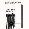 flormar Extreme Tattoo Gel Pencil vedenkestävä geelimäinen silmänrajauskynä sävy 06 Onyx 1.2 g thumbnail 4