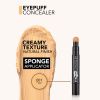 flormar Eye Puff Concealer nestemäinen peitevoide ja sieniapplikaattori sävy 001 Fair 3.3 ml thumbnail 4