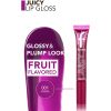 flormar Juicy Lip Gloss kosteuttava huulikiilto sävy 001 Raspberry 10 ml thumbnail 4