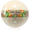 Folk &amp; Flora Citrus kylpypommi virkistävä vaikutus 130 g thumbnail 2