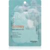 Frudia AIR Snowy kangasnaamio ihon sävyn tasoittamiseen 25 ml thumbnail 1