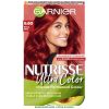 Garnier Nutrisse Permanent Hair Dye (Various Shades) - 6.60 Ultra Fiery Red thumbnail 1