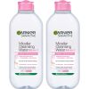 Garnier SkinActive Micellar Cleansing Water Duo 2x400 ml thumbnail 1