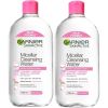 Garnier SkinActive Micellar Cleansing Water Duo 2x700 ml thumbnail 1