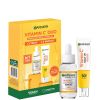 Garnier Vitamin C Brightening Serum & Glow UV Fluid SPF 50+ Face Duo Set thumbnail 1