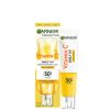 Garnier Vitamin C Daily UV Brightening Fluid Invisible SPF 50+ 40ml thumbnail 1