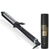 ghd Curve Soft Curl Tong Set with ghd Curly Ever After Hold Spray thumbnail 1