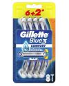 Gillette Blue 3 Comfort   8 stk. thumbnail 1