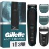 Gillette Body&amp;Intimate i5 trimmeri intiimialueille ja vartalolle miehille 1 kpl thumbnail 1