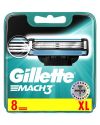 Gillette Mach3 XL Pack - 8 pak thumbnail 1