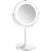 Gillian Jones Table Mirror With Led Light & X10 Magnification thumbnail 1