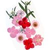 Glitternisti Face Flowers Pink &amp; Greens thumbnail 1
