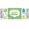GoWipes Baby Natural Fibers hellävaraiset vauvan kosteuspyyhkeet herkälle iholle 0+ 50 kpl thumbnail 1