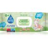 GoWipes Cleanse & Protect Chamomile extract hellävaraiset vauvan kosteuspyyhkeet sisältää aloe veraa 50 kpl thumbnail 1