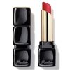 GUERLAIN Kisskiss Tender Matte 16 Hour Comfort Lightweight Luminous Matte Lipstick 2.8g (Various Shades) - 775 Kiss Rouge thumbnail 1