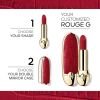 GUERLAIN Rouge G ylellinen huulipuna sävy 510 Le Rouge Vibrant Velvet 3,5 g thumbnail 3