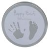 Happy Hands 2D Round Paint Print Kit vauvan käden- ja jalanjälkisetti 1 kpl thumbnail 1