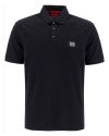Hugo Boss Hugo Dereso Gel Mens Polo Shirt - Black XL thumbnail 1