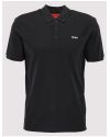 Hugo Boss Hugo Donos Mens Polo Shirt - Black L thumbnail 1