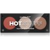 Inglot Face Palette korostusväri, aurinkopuuteri ja poskipuna sävy HOT STUFF 7 g thumbnail 1