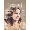 IROHA NATURE Wrinkle Filler Hyaluronic Face & Neck Sheet Mask thumbnail 1
