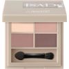 IsaDora The Eyeshadow Quartet 01 Muddy Nudes thumbnail 1