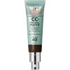 iT Cosmetics Your Skin But Better CC+ Natural Matte 32 ml (Various Shades) - Deep Cool thumbnail 1