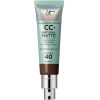 iT Cosmetics Your Skin But Better CC+ Natural Matte 32 ml (Various Shades) - Deep Mocha thumbnail 1