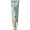 iT Cosmetics Your Skin But Better CC+ Natural Matte 32 ml (Various Shades) - Medium Cool thumbnail 1