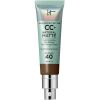 iT Cosmetics Your Skin But Better CC+ Natural Matte 32 ml (Various Shades) - Neutral Deep thumbnail 1