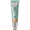 iT Cosmetics Your Skin But Better CC+ Natural Matte 32 ml (Various Shades) - Neutral Tan thumbnail 1