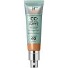 iT Cosmetics Your Skin But Better CC+ Natural Matte 32 ml (Various Shades) - Tan Cool thumbnail 1