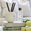 Jo Loves A Fragrance Diffuser – White Rose &amp; Lemon Leaves 200ml thumbnail 2