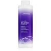 Joico Color Balance Purple Shampoo violetti shampoo keltaisia sävyjä neutralisoiva 1000 ml thumbnail 1