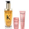 Kérastase Elixir Ultime L&#039;Huile Originale Hair Oil 75ml for all hair types with FREE Mini Deluxe Chroma Absolu Shampoo 30ml and Mask 30ml Duo thumbnail 1