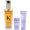Kérastase Elixir Ultime L&#039;Huile Originale Hair Oil 75ml with Mini Deluxe Blond Absolu Shampoo 30ml and Conditioner 30ml Duo thumbnail 1
