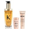 Kérastase Elixir Ultime L'Huile Originale Hair Oil 75ml with Mini Deluxe Curl Manifesto Shampoo 30ml and Mask 30ml Duo thumbnail 1