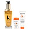 Kérastase Elixir Ultime L'Huile Originale Hair Oil 75ml with Mini Deluxe Nutritive Shampoo 30ml and Conditioner 30ml Duo thumbnail 1