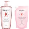 Kérastase Genesis Hydra-Fortifiant Refillable Shampoo And Refill Pouch Duo 500ml For Hair Fall Due To Breakage thumbnail 1