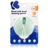 Kikkaboo Suction Bowl & Heat Sensing Spoon ruokailusetti 4 m+ Mint 3 kpl thumbnail 1