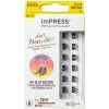Kiss imPRESS Press On Single Lashes - Classy Natural thumbnail 1