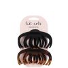 Kitsch Recycled Plastic Octopus Claw Clips - Black and Tort (Pack of 2) thumbnail 1