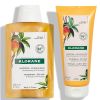 KLORANE Nourishing Mango Duo for Dry, Damaged, Brittle Hair thumbnail 1