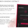 KORIKA Korean Heritage Red Ginseng &amp; Adenosine Anti-aging Sheet Mask ryppyjä ehkäisevä kangasnaamio 25 g thumbnail 7