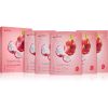 KORIKA SuperFruits Dragon Fruit - Set of 5 Calming Face Sheet Masks kasvonaamiosetti edullisempaan hintaan rauhoittava vaikutus Dragon fruit thumbnail 1