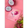KORIKA SuperFruits Dragon Fruit - Set of 5 Calming Face Sheet Masks kasvonaamiosetti edullisempaan hintaan rauhoittava vaikutus Dragon fruit thumbnail 4